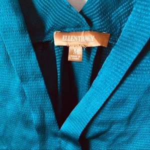 Ellen Tracy Tops - Ellen Tracy - Teal Blouse Ellen Tracy Tops - Ellen Tracy - Teal Blouse
